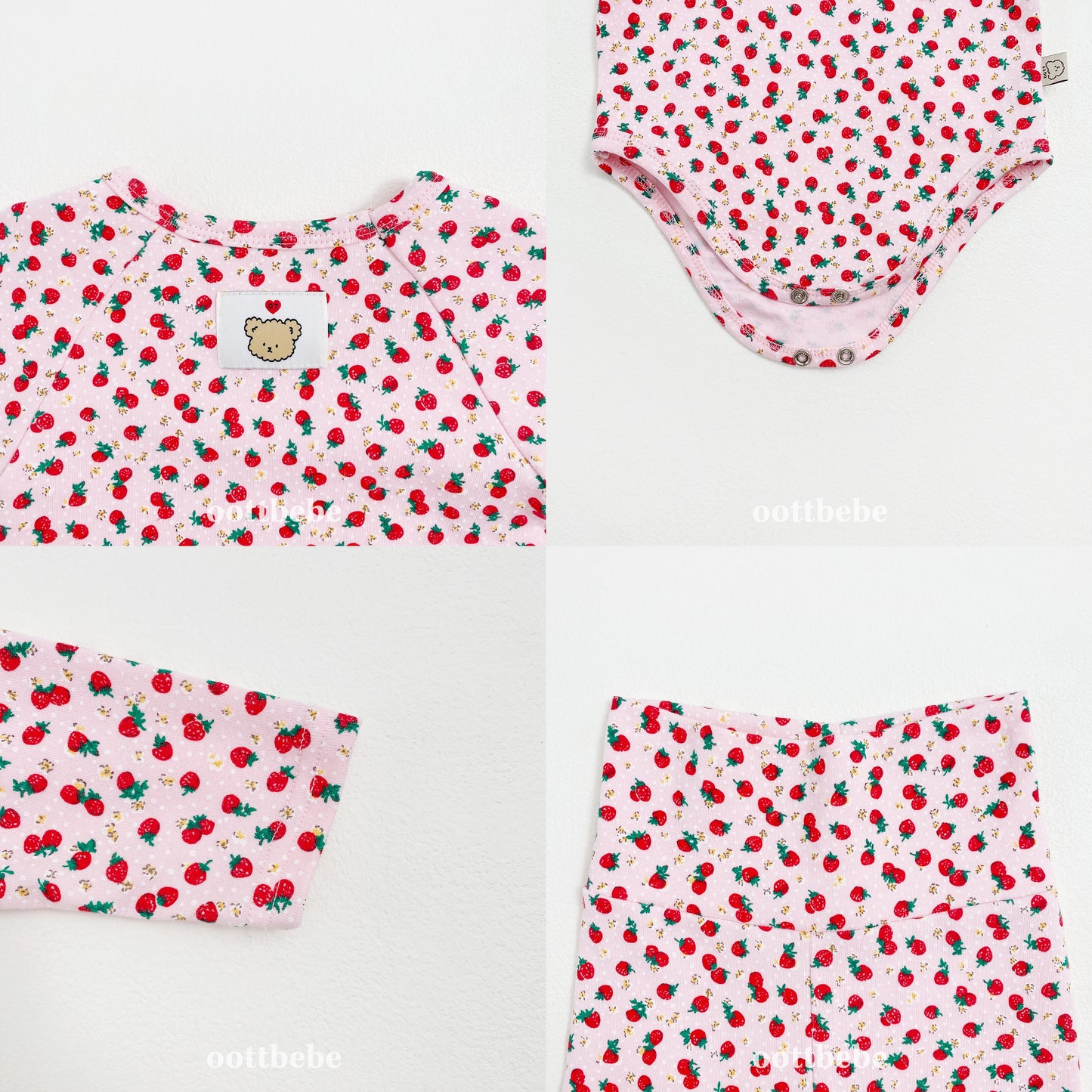 韓國童裝 | OT25338 Baby Suit with Leggings set