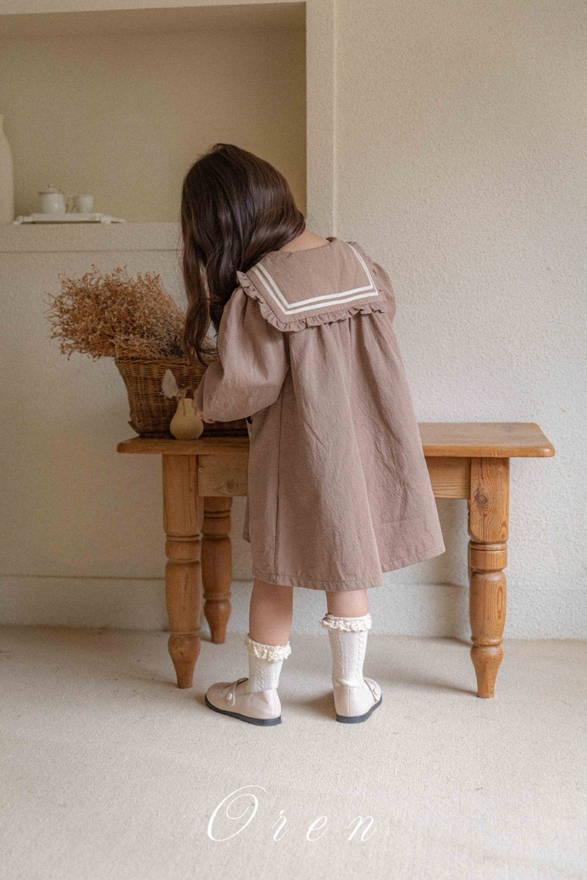 韓國童裝 25秋 | OR25312 Lucien Marine Collection - OPS (Dress)