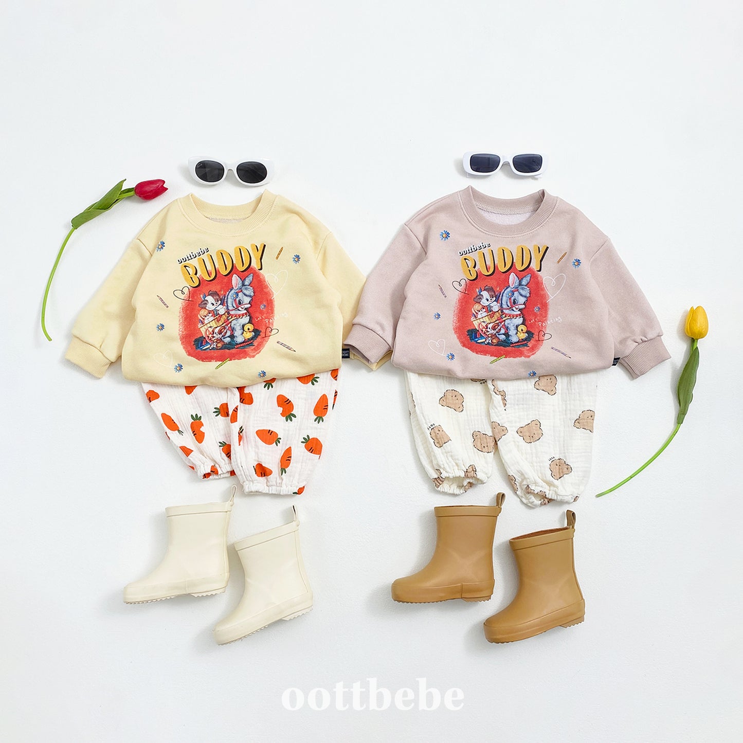 韓國童裝 | OT25309 OT Kids Pants
