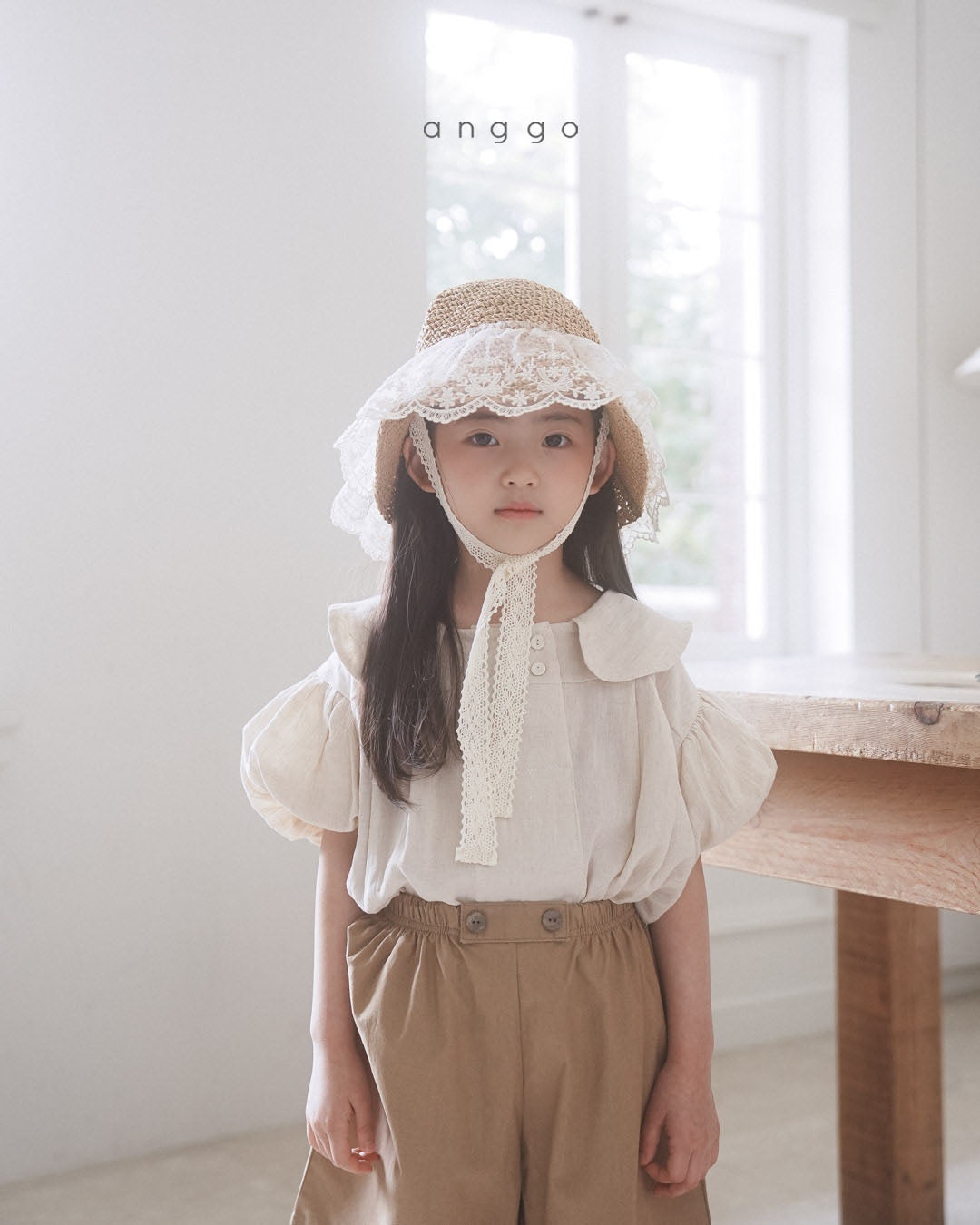 \限時預購/ 韓國童裝 AG25201 Ailey Hat