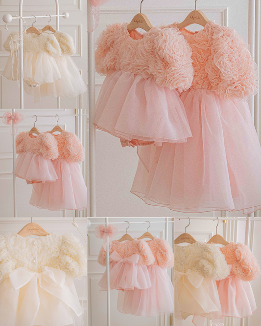 韓國童裝 26春 | OR30 Blossom Rose Suit