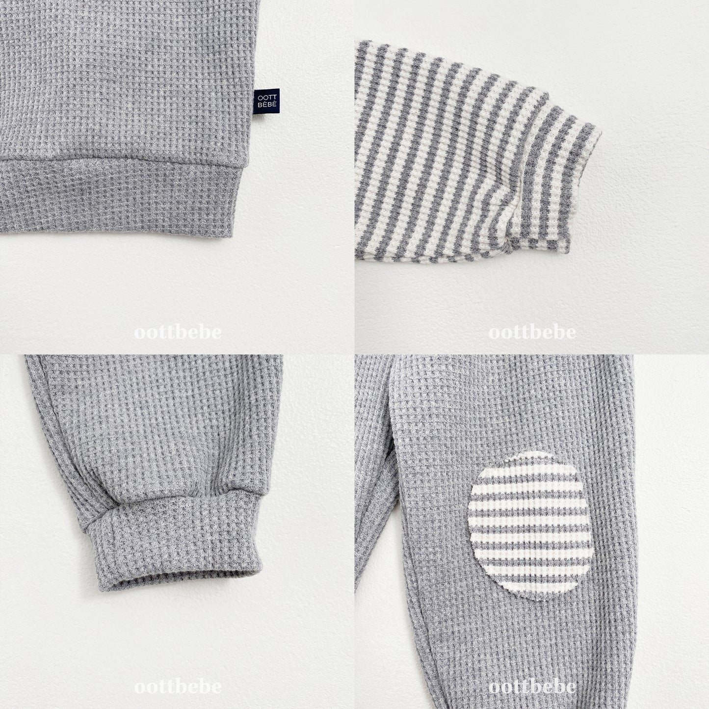 韓國童裝 | OT25351 Kids Top and Bottom Set