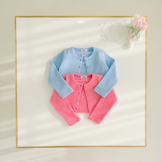 韓國童裝 26春 | UE09 Spring Spring Cardigan Set (90-125cm)