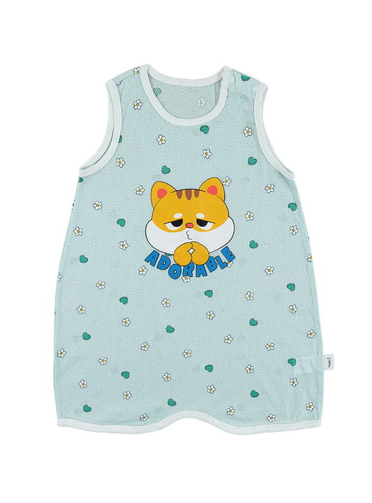 25FW 室內服團購 (30/9截單) 無螢光棉透氣緹花防踢被 Sleep Vest SV01