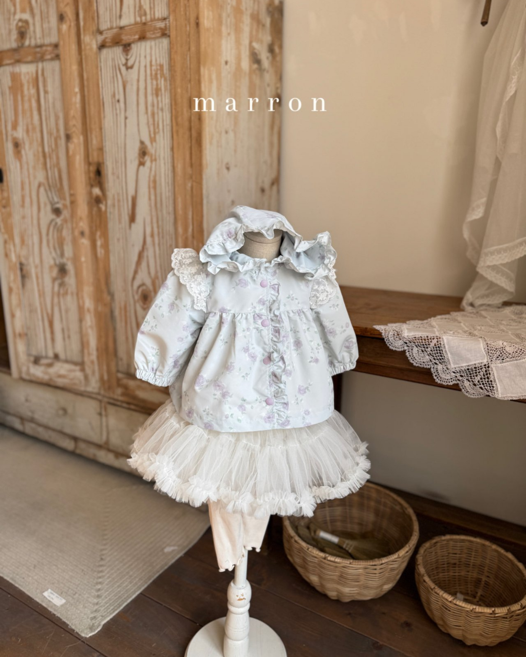 現貨▷ 韓國童裝 25春 | MA25131 JACKET (80cm)
