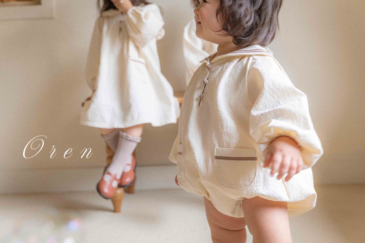 韓國童裝 25秋 | OR25312 Lucien Marine Collection - Baby Suit