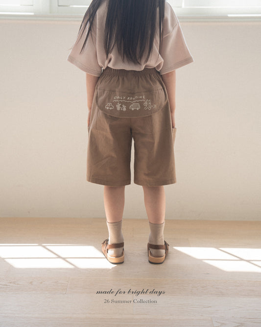 韓國童裝 26夏| AG19 Daily Pants (80-120cm)