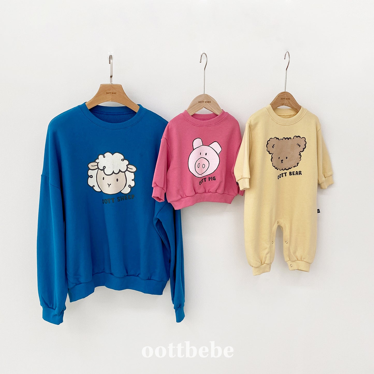 韓國童裝 | OT25306 OT Friend Baby Suit