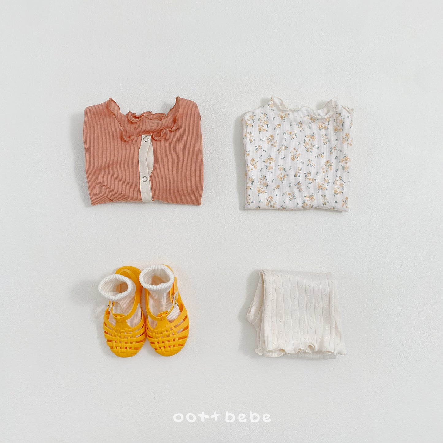 韓國童裝 26SS | OT01 Summer Daisy Tee (75-120cm)