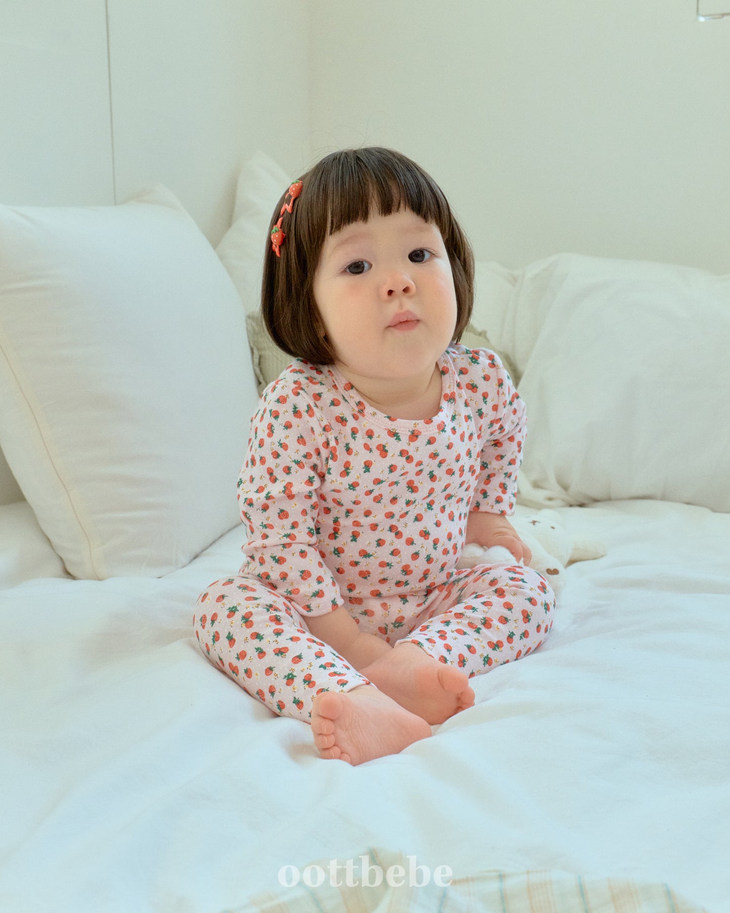 韓國童裝 | OT25343 Top and Bottom Set