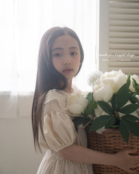 韓國童裝 26夏| AG13 Frappe Blouse (80-120cm)