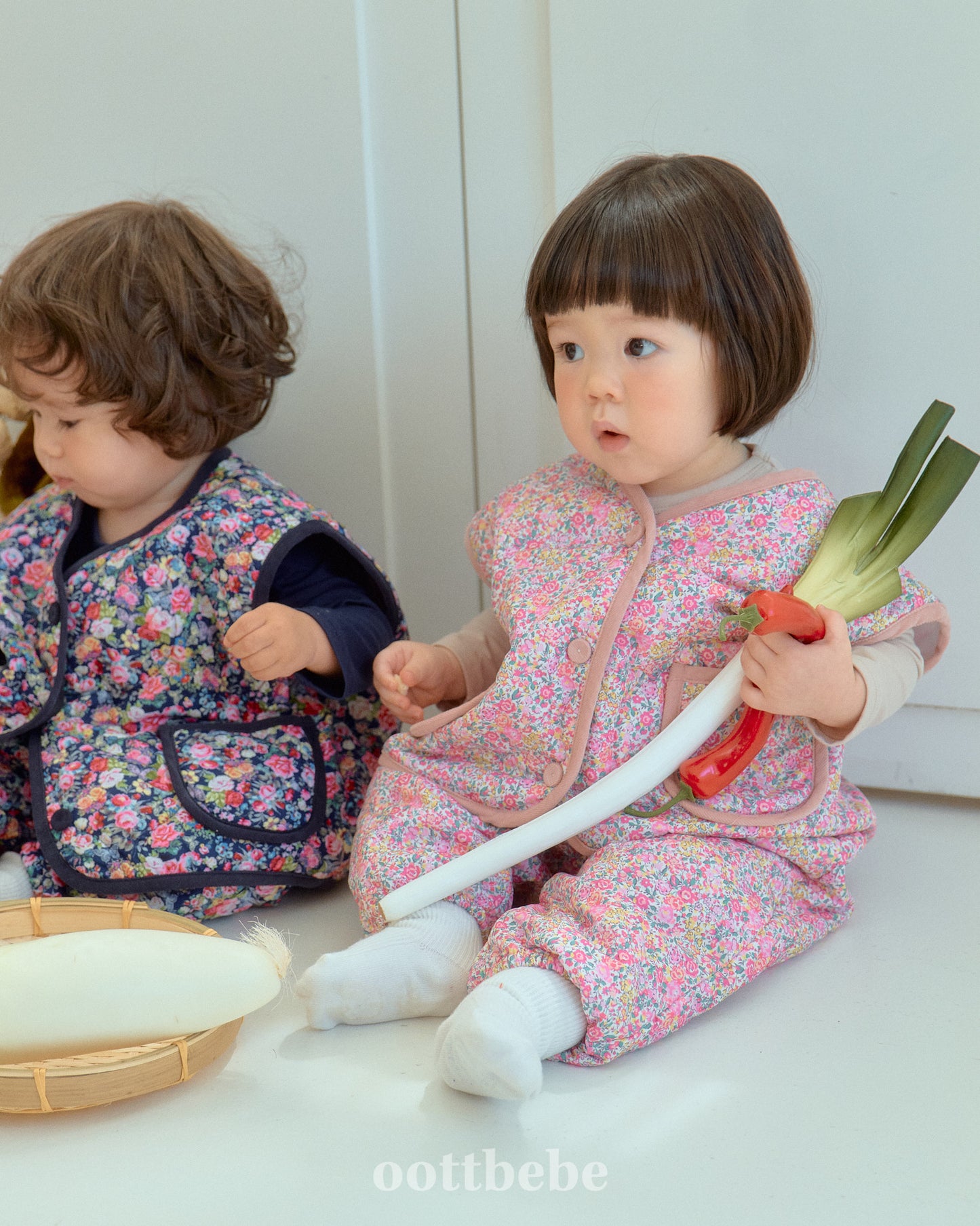韓國童裝 | OT25303 Kimchi Top and bottom set