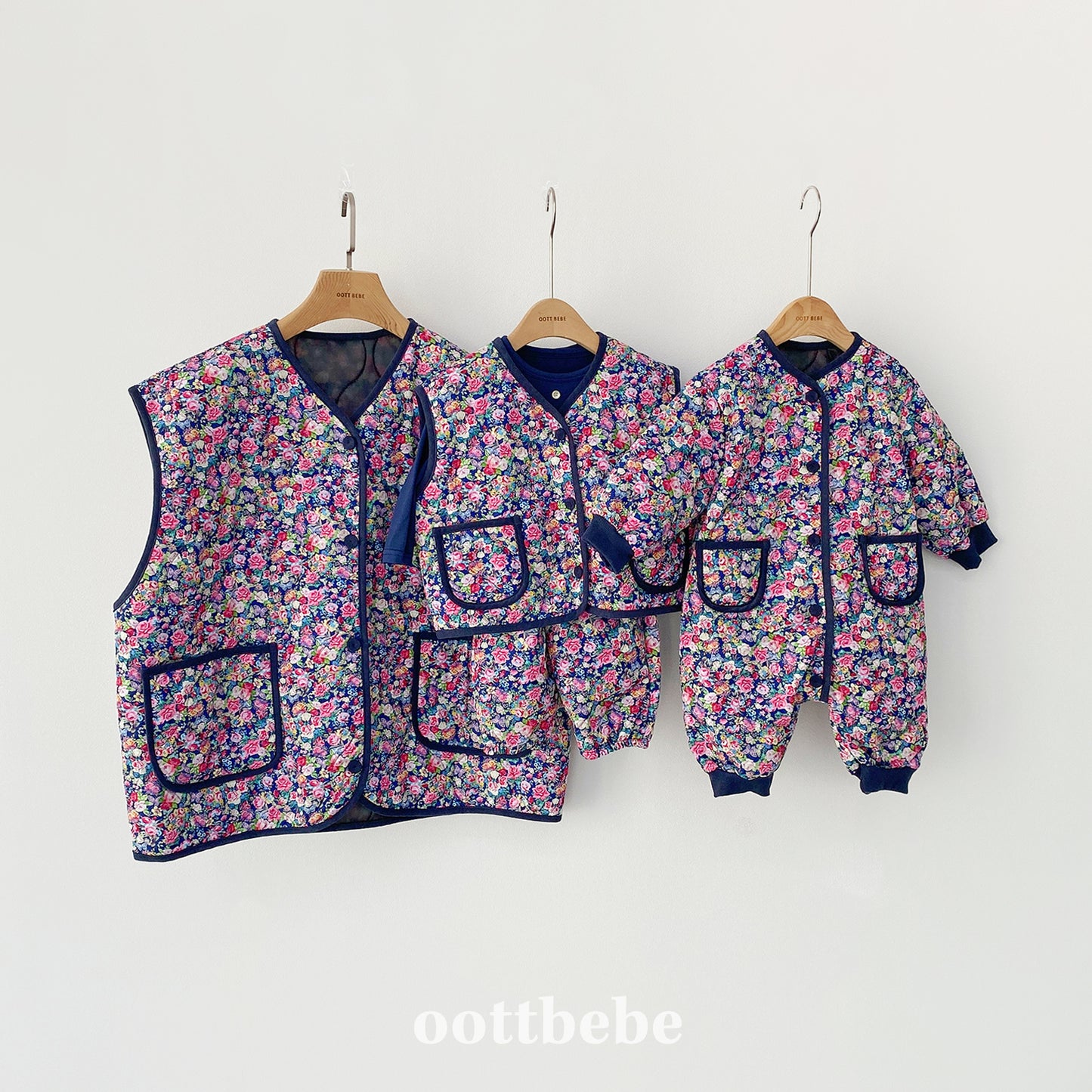 韓國童裝 | OT25305 Kimchi Mom Vest