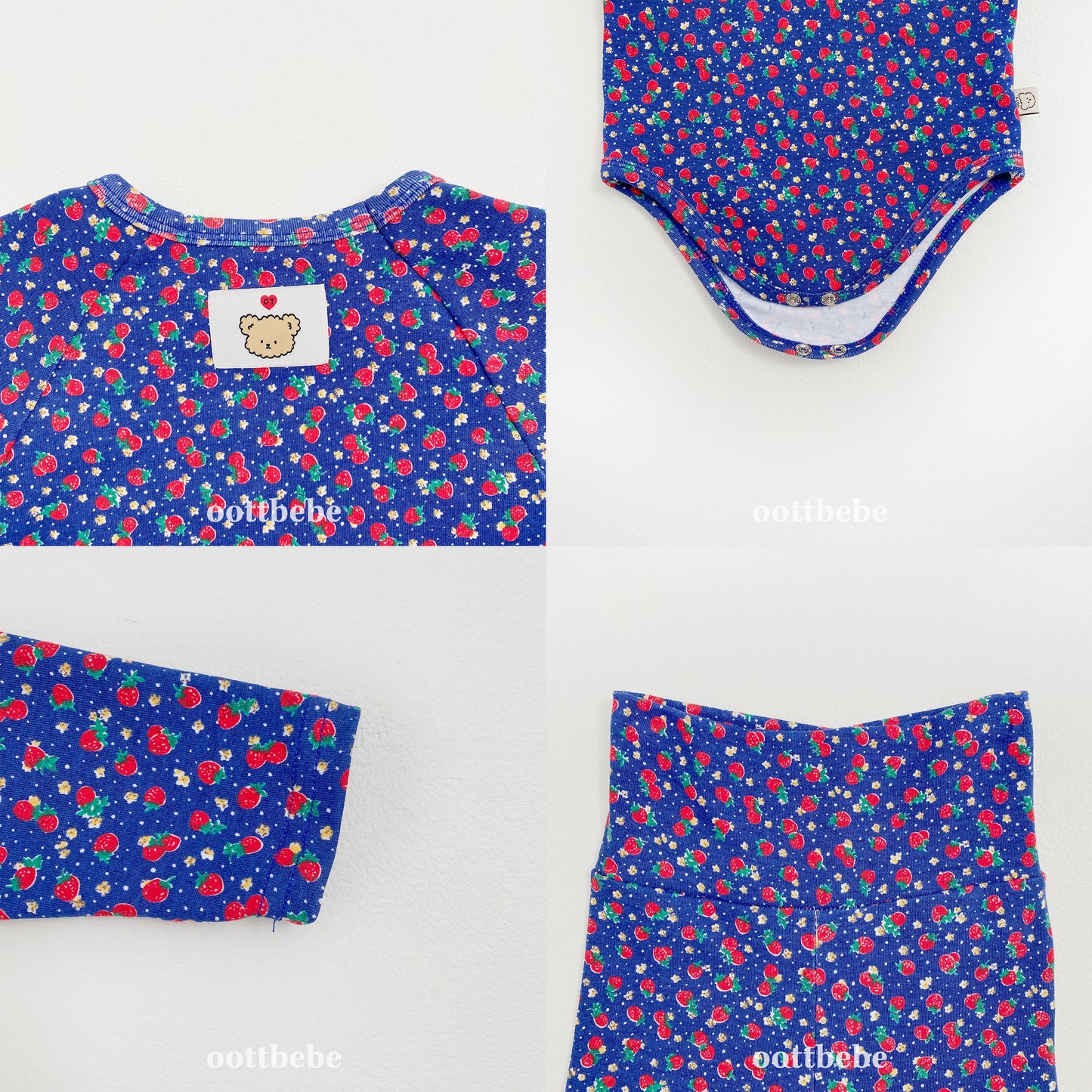 韓國童裝 | OT25338 Baby Suit with Leggings set