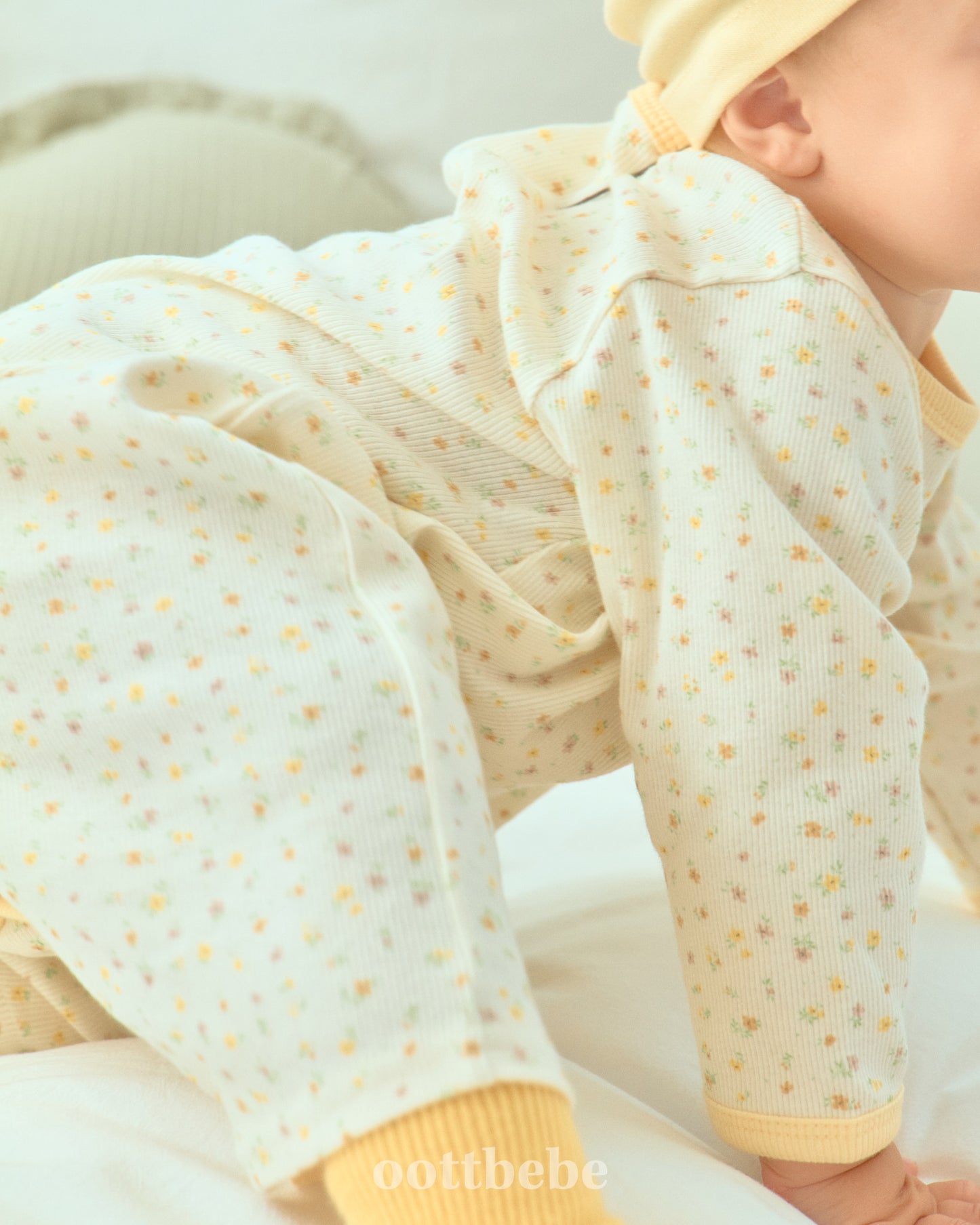 韓國童裝 | OT25336 Blossom Baby Suit