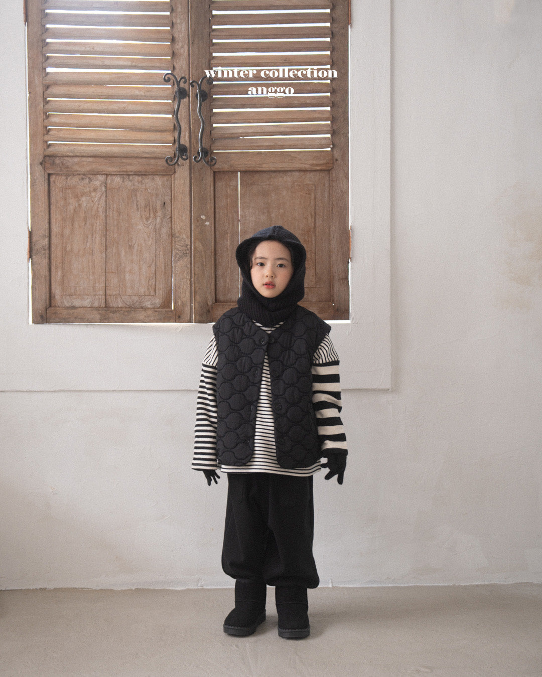 \限時預購/ 韓國童裝 AG25217 Begel Pants