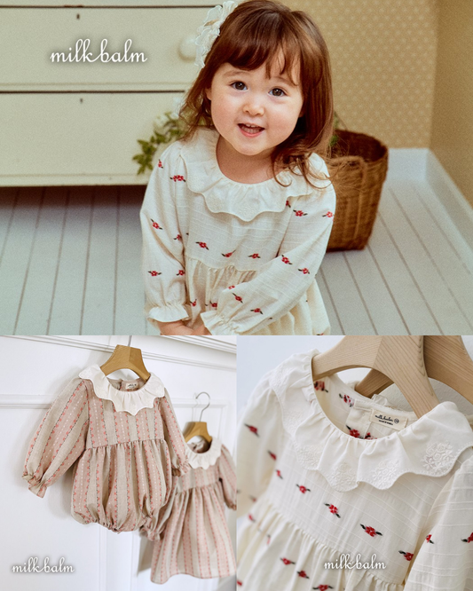 現貨▷韓國童裝 25春 | MK25105 BABY SUIT (18m)