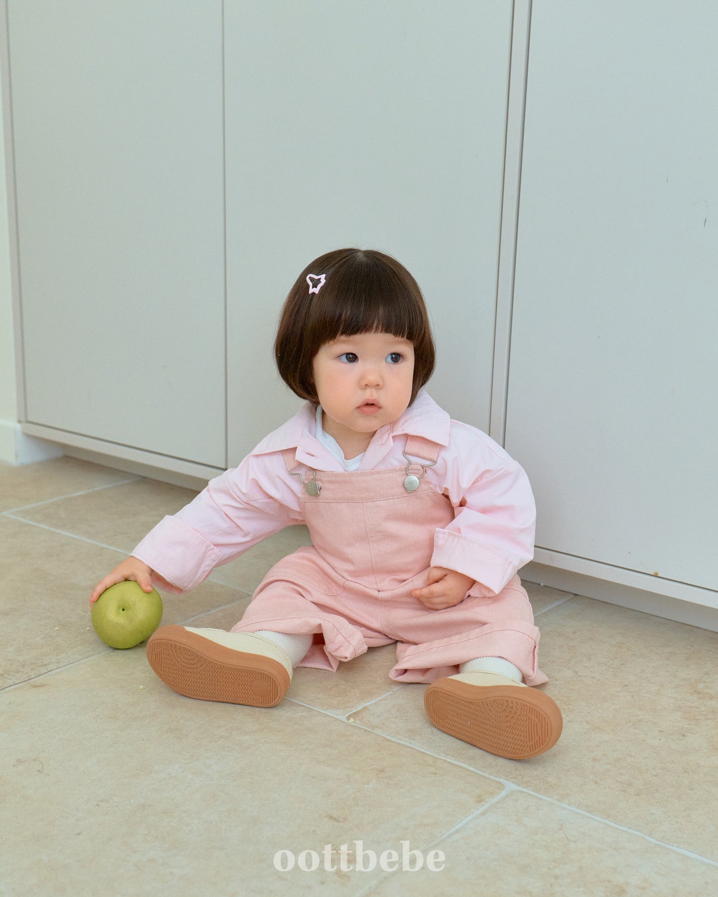 韓國童裝 | OT25329 Kids Pastel Overall