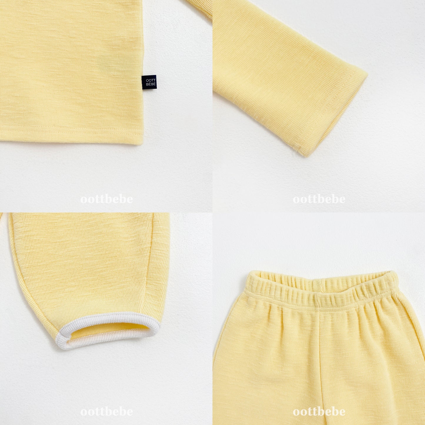 韓國童裝 | OT25352 Kids Top and Bottom Set