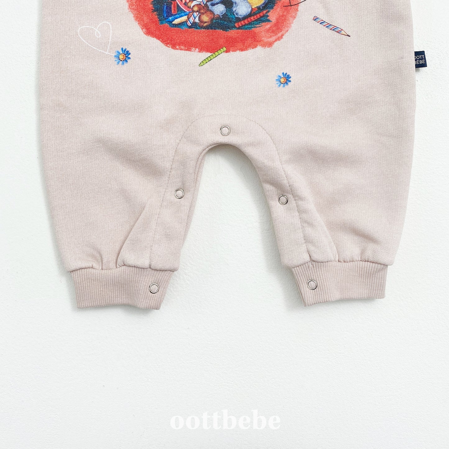 韓國童裝 | OT25347 MTM Baby Suit