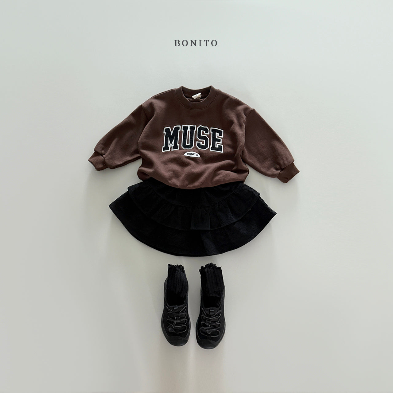 韓國童裝 25秋| BT25320 MUSE MTM 親子裝(70-140CM)