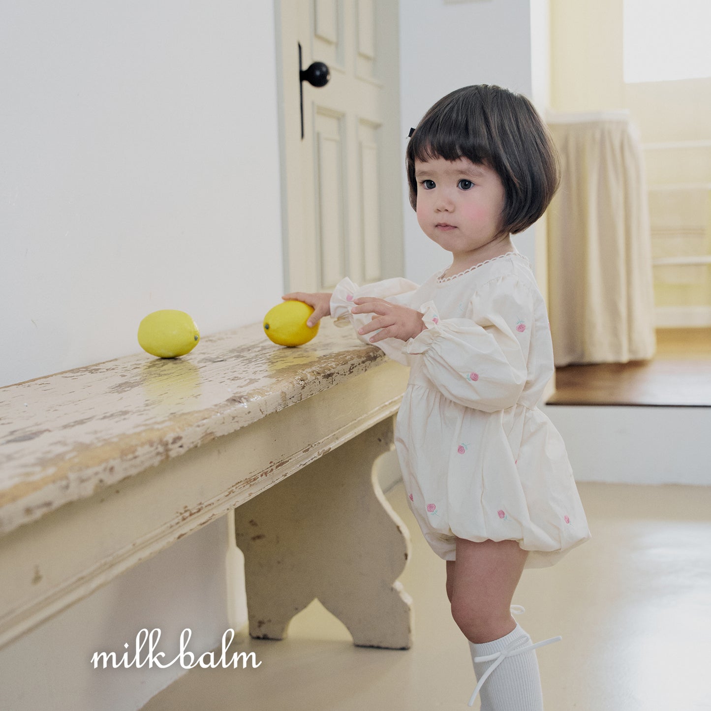 韓國童裝 26SS| MK01 Rose Suit (75-90cm)