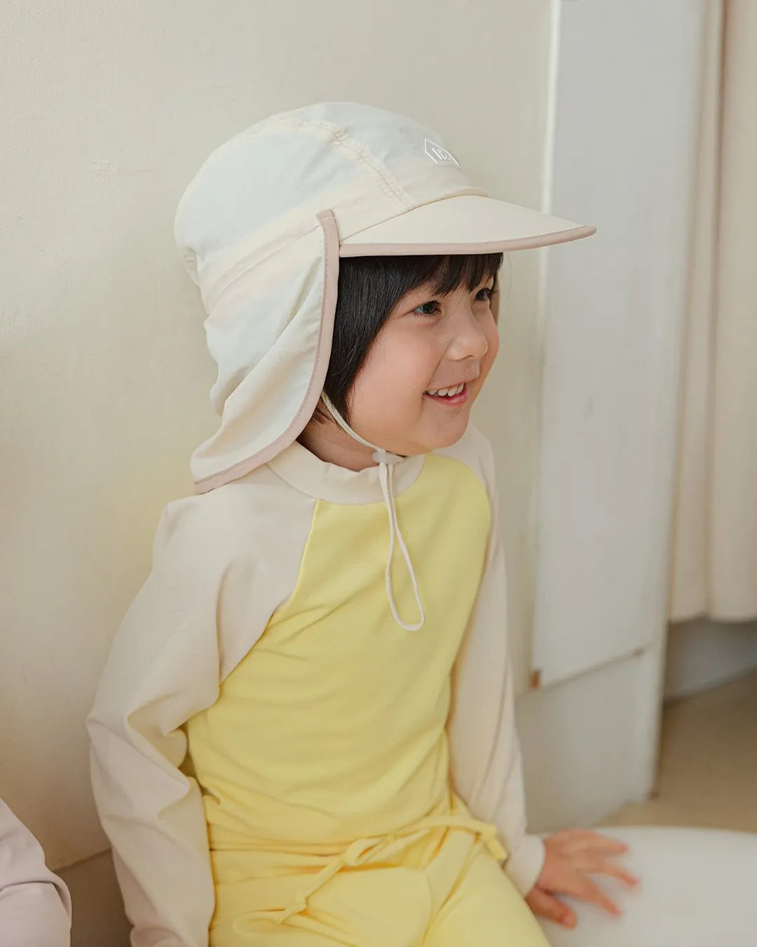 韓國童裝 26夏| HM27 Bunny Rash Guard Set