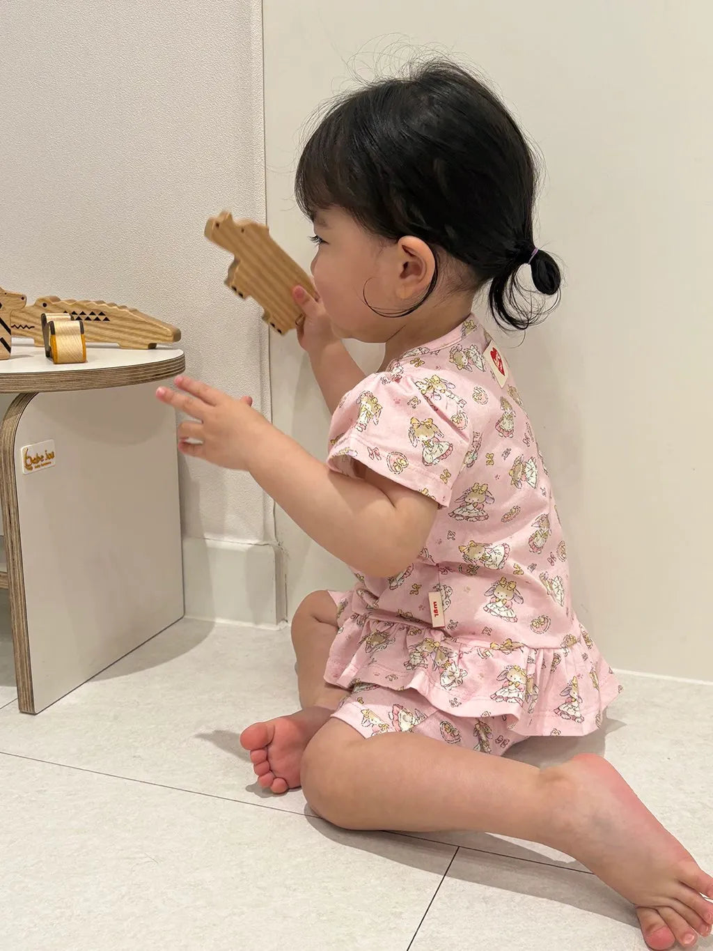 韓國童裝 26夏| HM23 Princess Loungewear Set