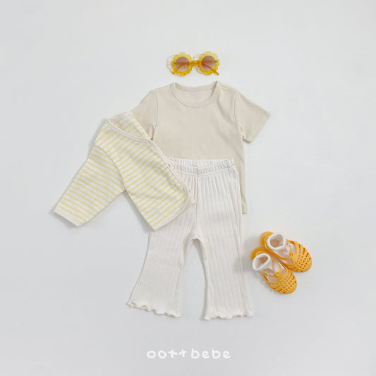 韓國童裝 26SS | OT04 Summer Yoga Bootcut Pants (75-120cm)