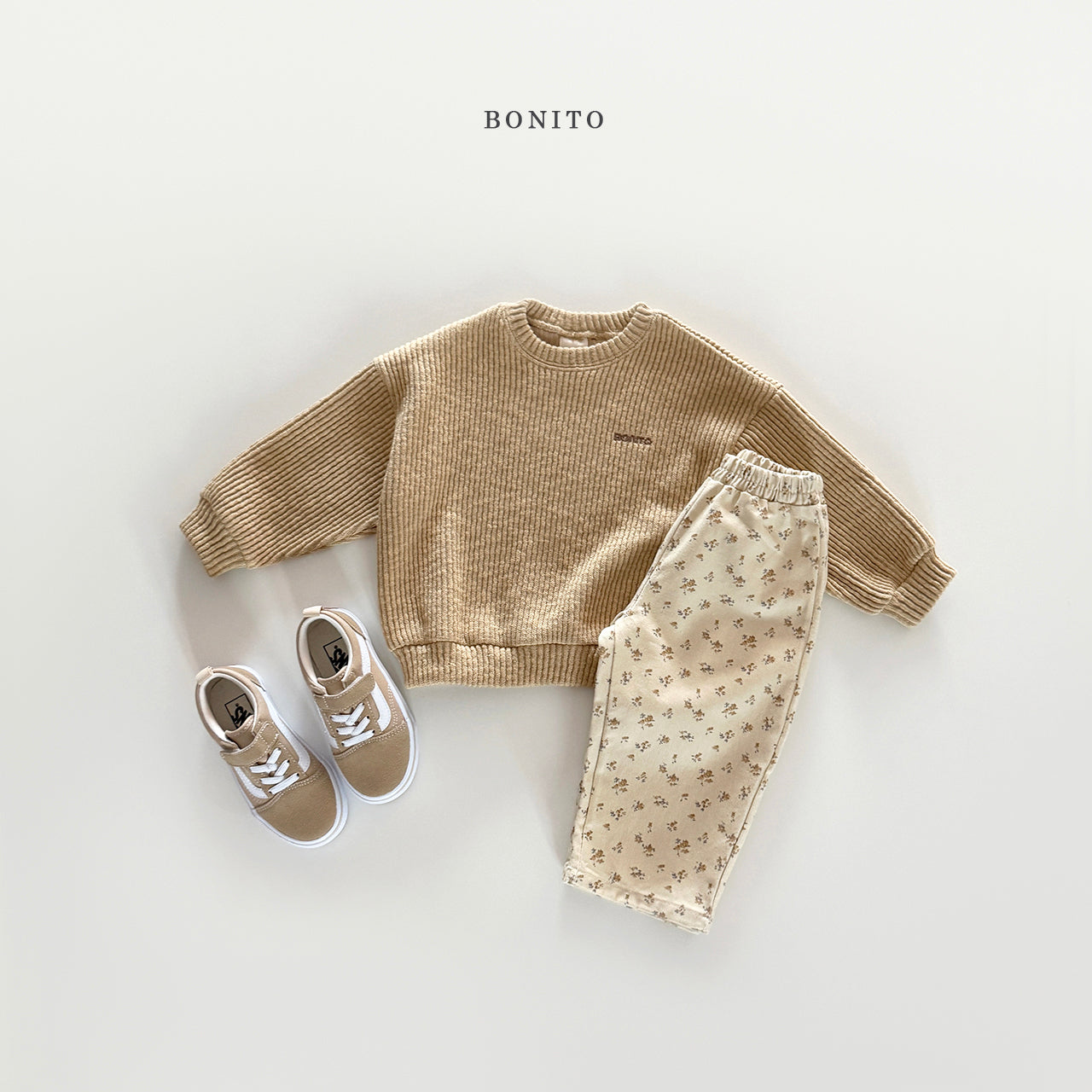 韓國童裝 25秋| BT25340 CHINO PANTS (70-140CM)