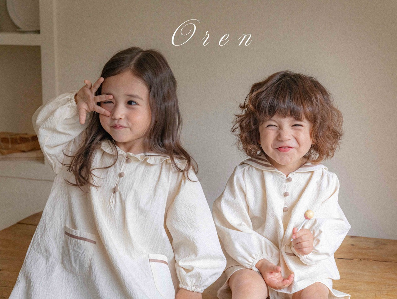 韓國童裝 25秋 | OR25312 Lucien Marine Collection - OPS (Dress)