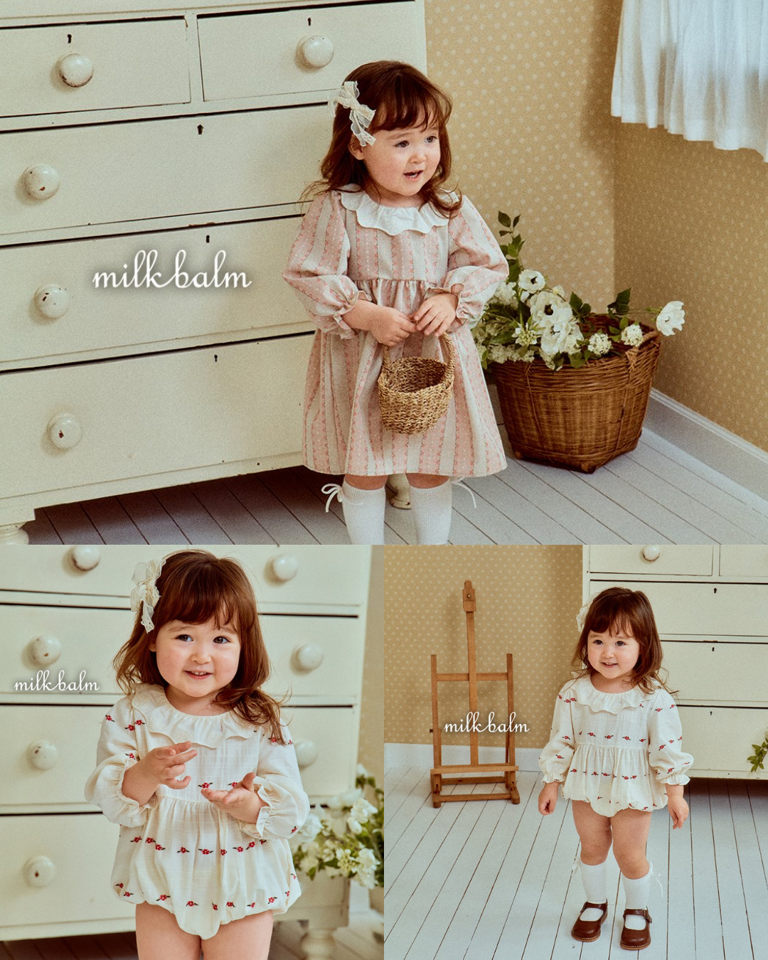 現貨▷韓國童裝 25春 | MK25105 BABY SUIT (18m)