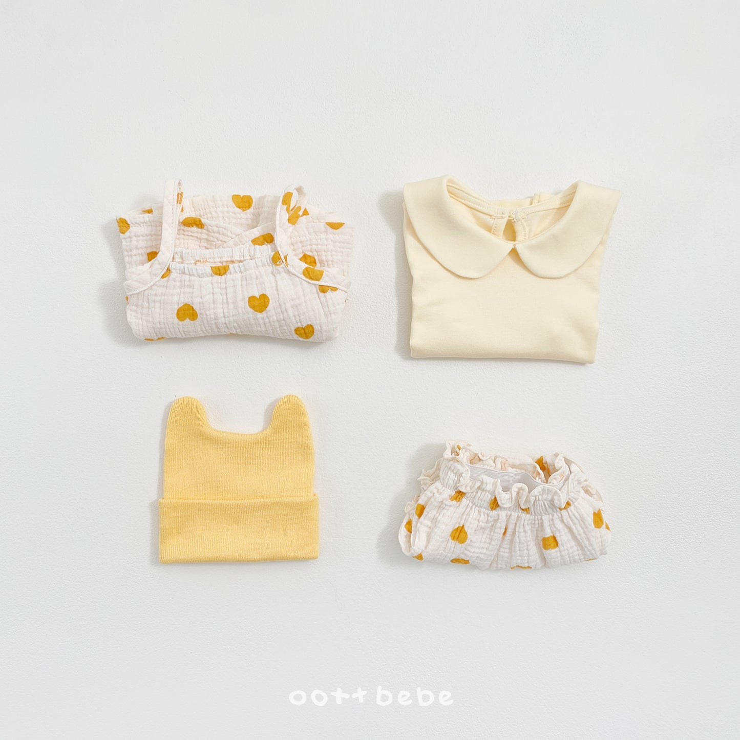 韓國童裝 26SS | OT06 Baby Sleeveless & Bloomers Set (75-120cm)