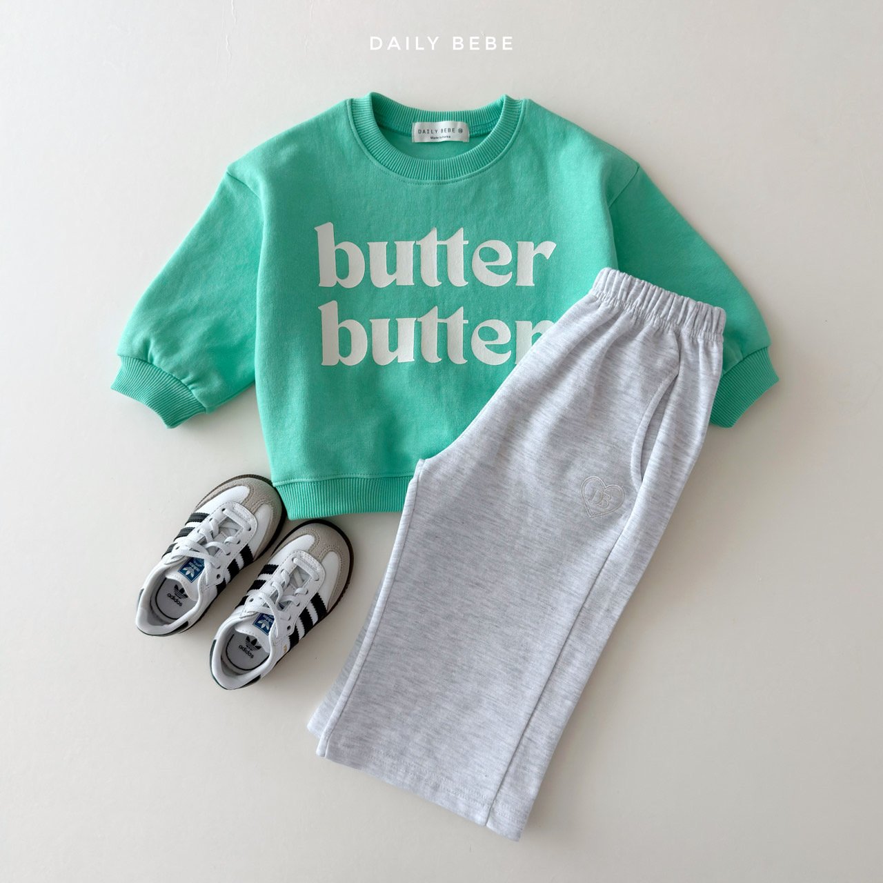 韓國童裝 26春 | DD23 奶油奶油衛衣 (75~140cm)