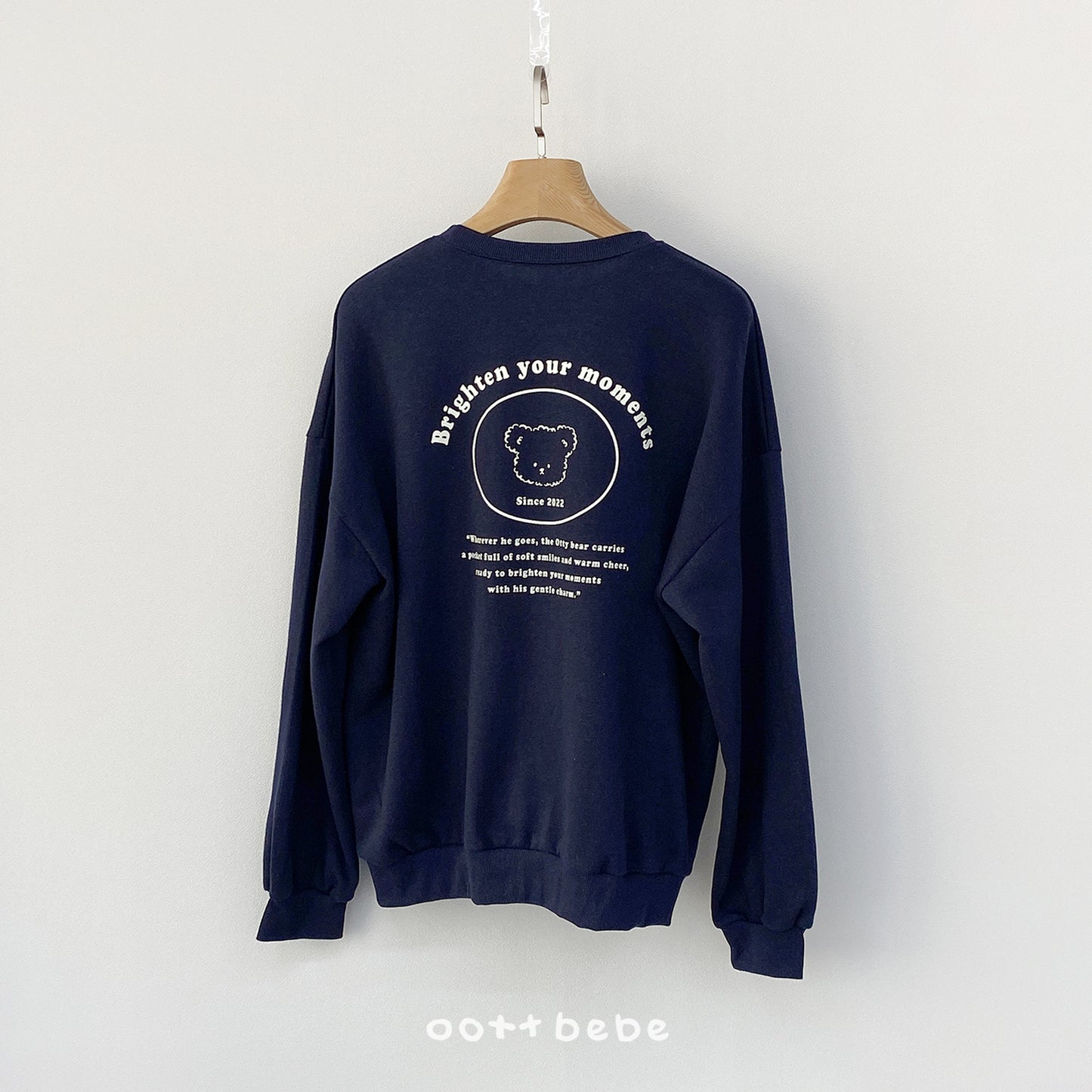 韓國童裝 26SS | OT27 親子裝 | Minimal Bear MTM (Adult) (Free Size)