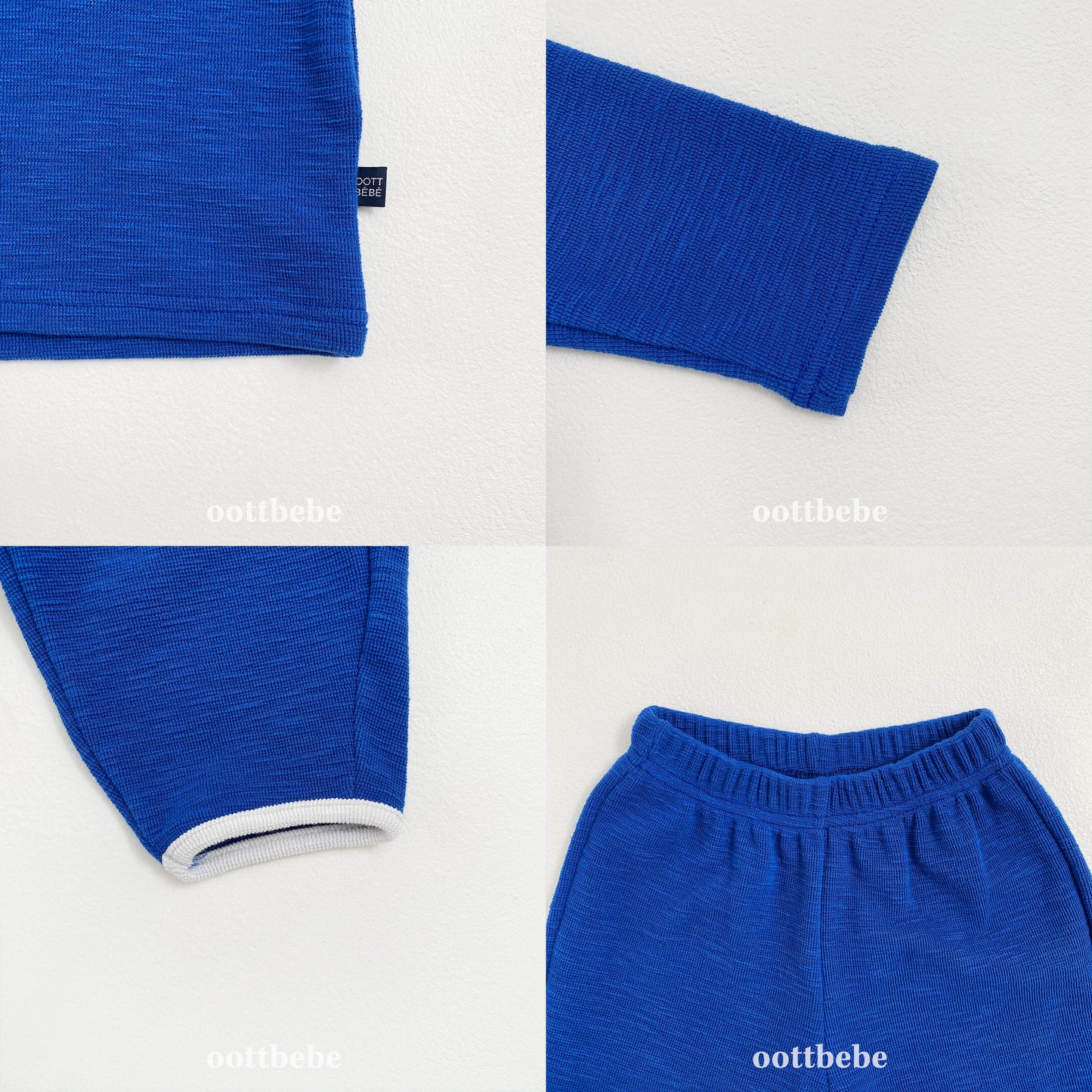 韓國童裝 | OT25352 Kids Top and Bottom Set
