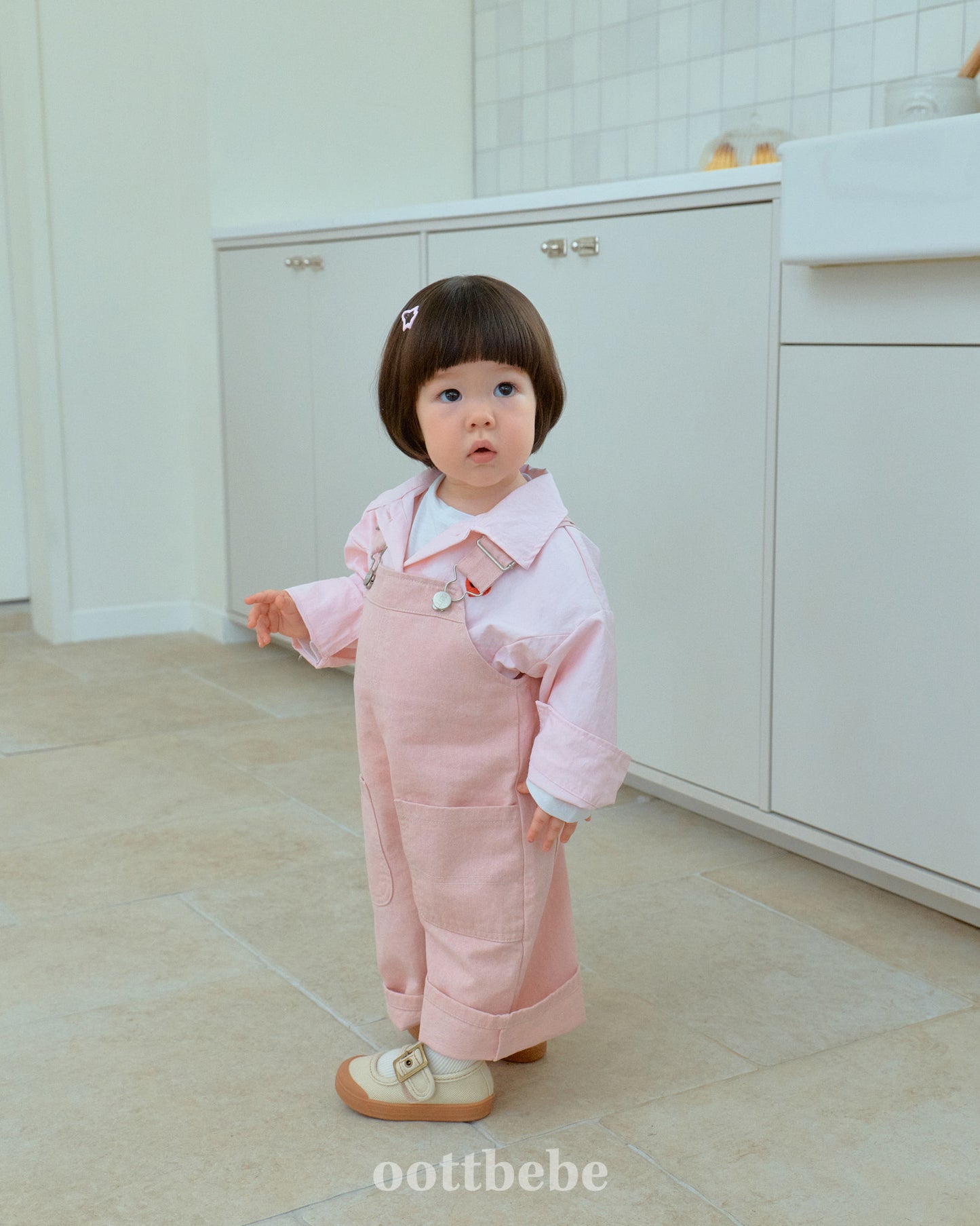 韓國童裝 | OT25329 Kids Pastel Overall