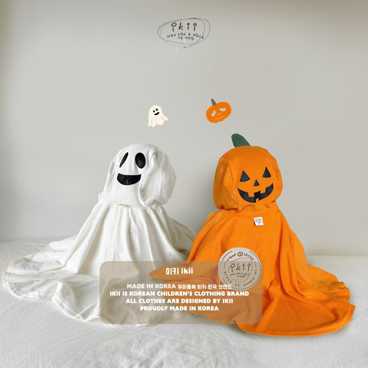 Halloween Pumpkin Towel 可愛南瓜造型純棉巾