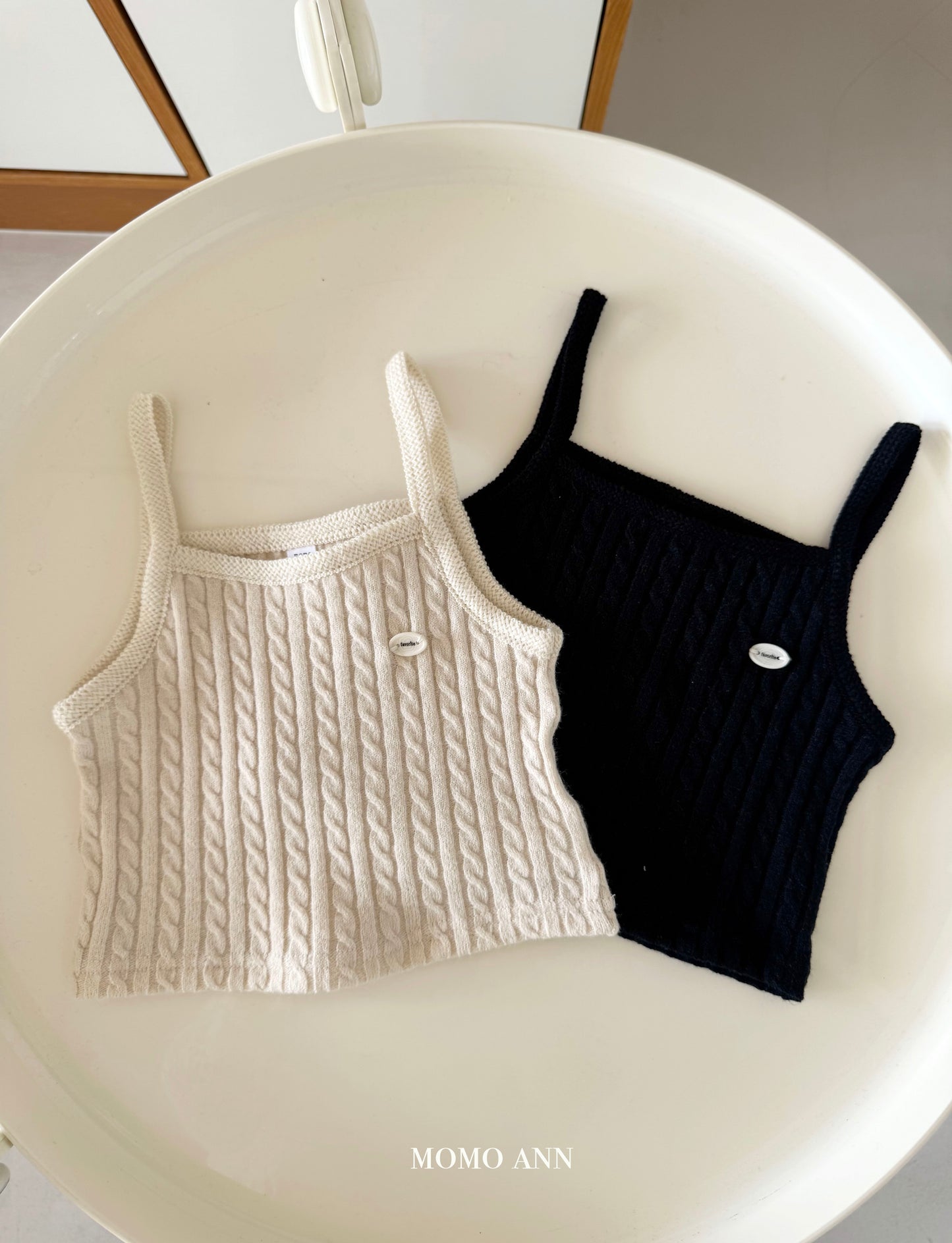 韓國童裝 25秋 | MN25305 Sleeveless Knit