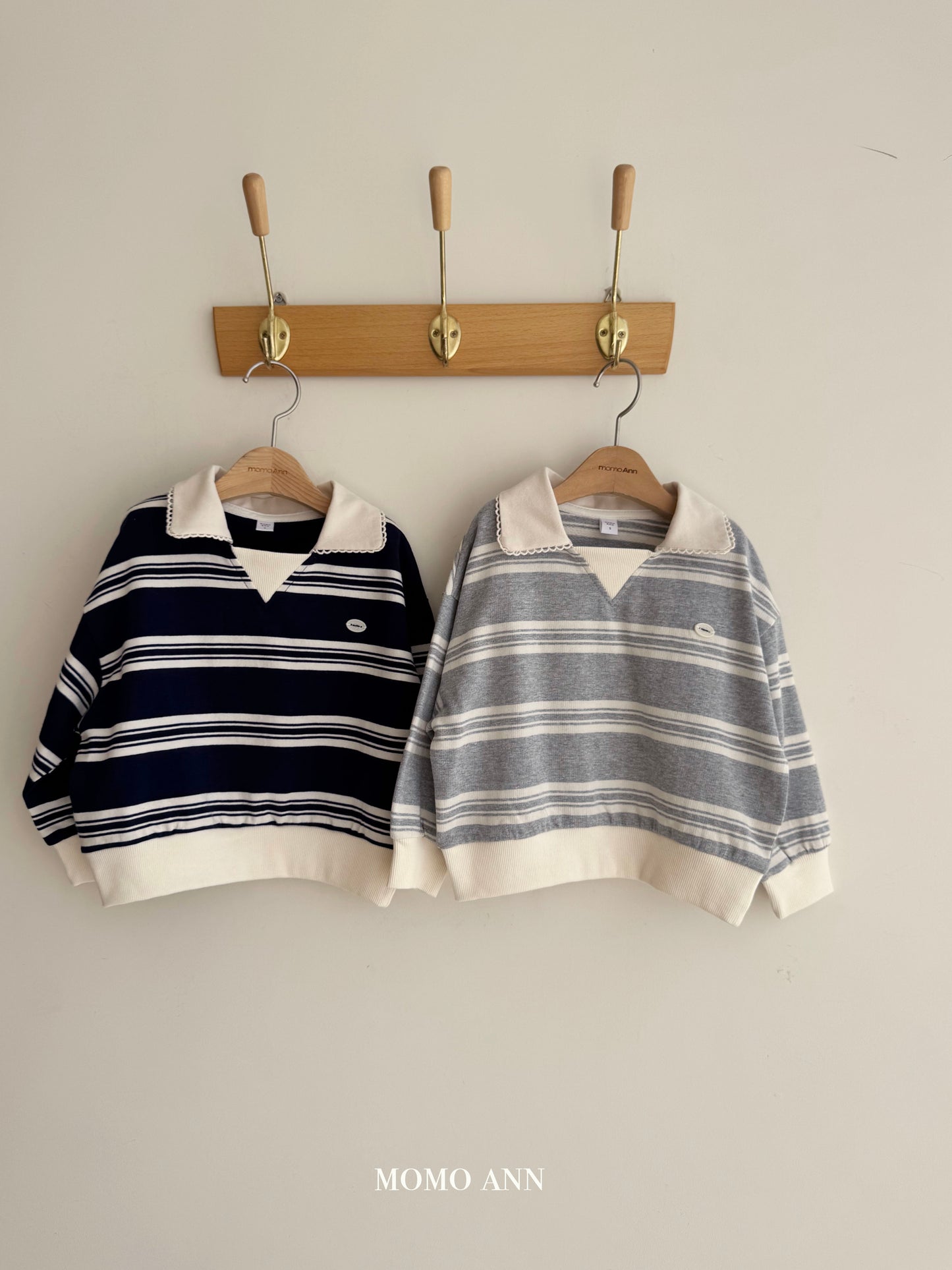 韓國童裝 25秋 | MN25316 Collar Shirt