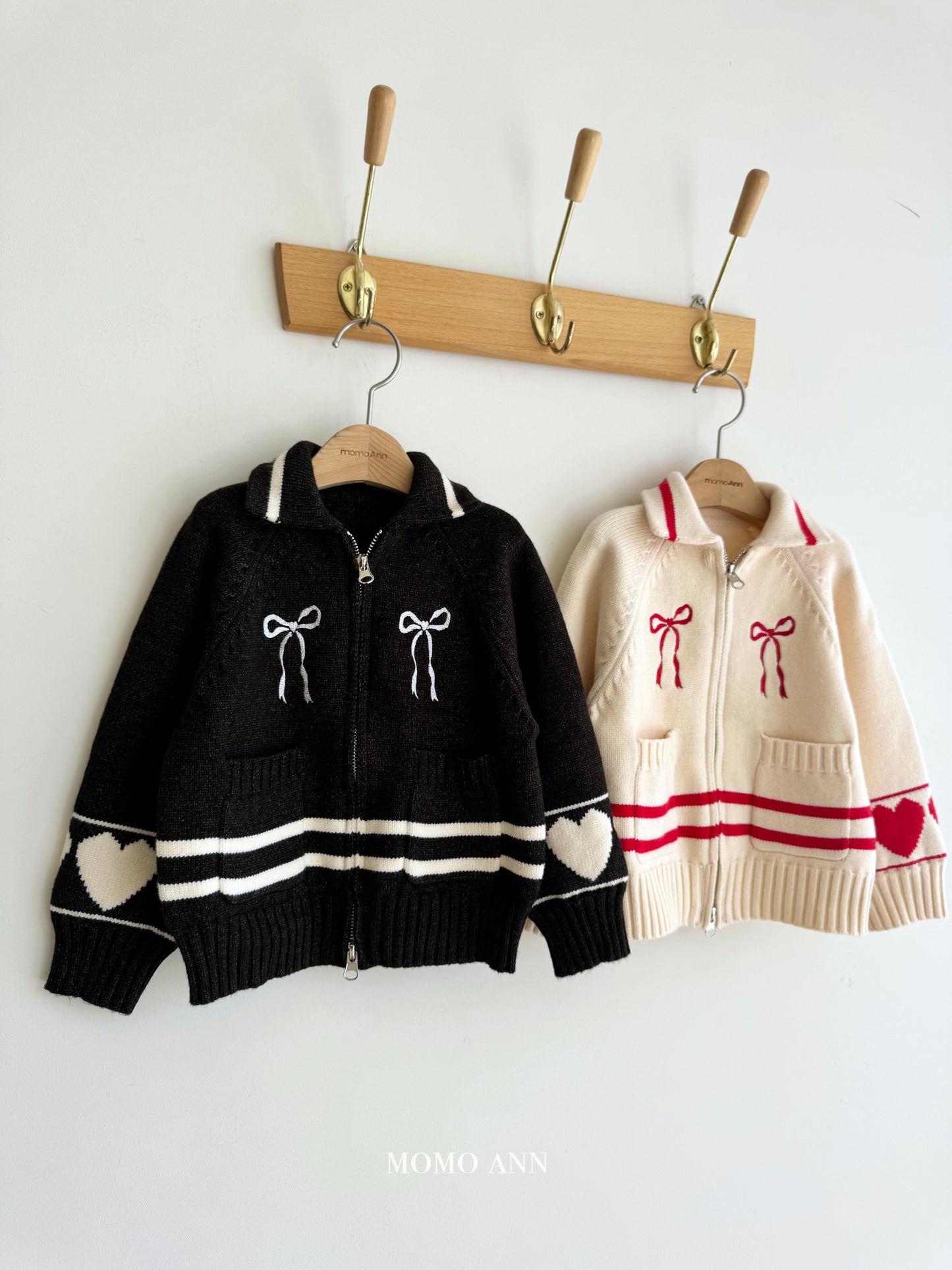 韓國童裝 25秋 | MN25308 Knit Outer (Made in China)
