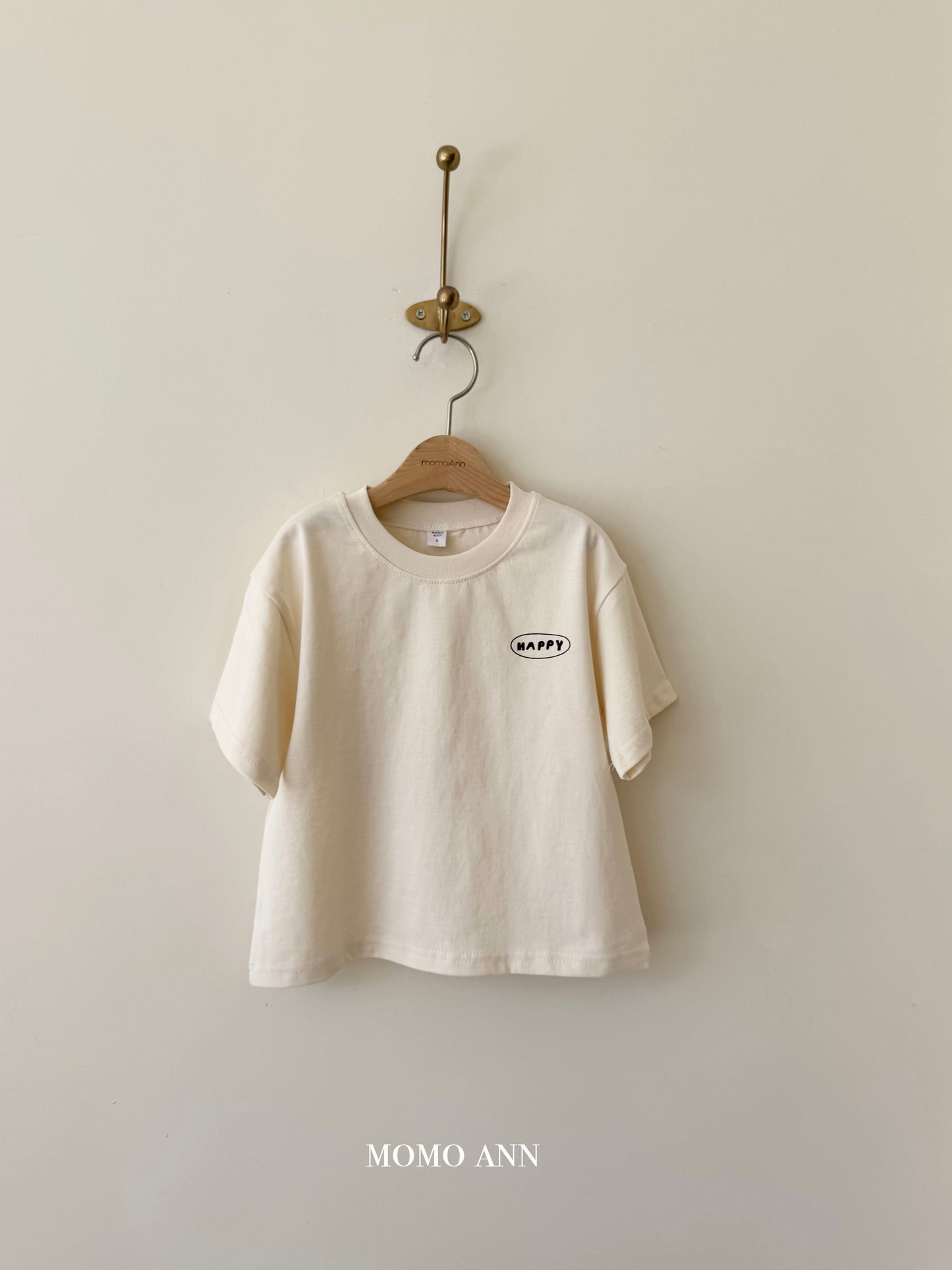 韓國童裝 25秋 | MN25301 Short Sleeve Tee