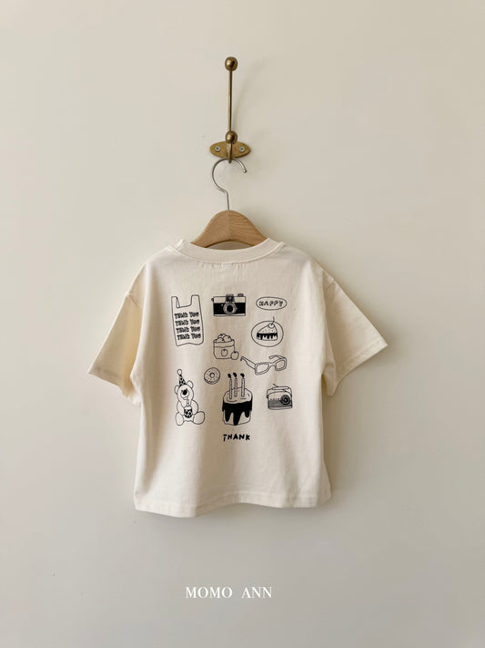 ้ๅ็ซฅ่ฃ 25็ง | MN25301 Short Sleeve Tee