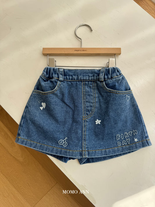 ้ๅ็ซฅ่ฃ 25็ง | MN25311 Skirt Pants