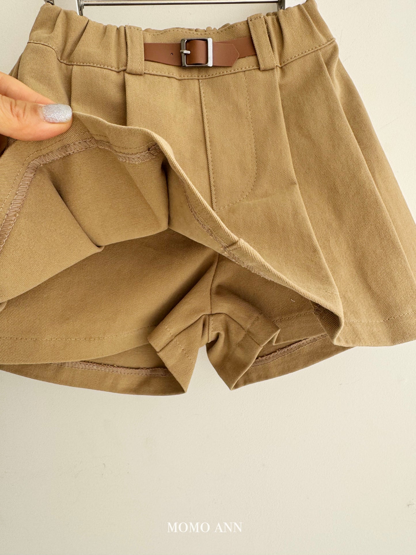 韓國童裝 25秋 | MN25323 Skirt Pants
