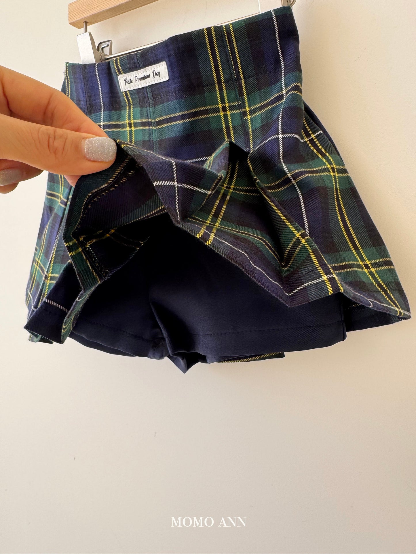 韓國童裝 25秋 | MN25322 Skirt (Pants)