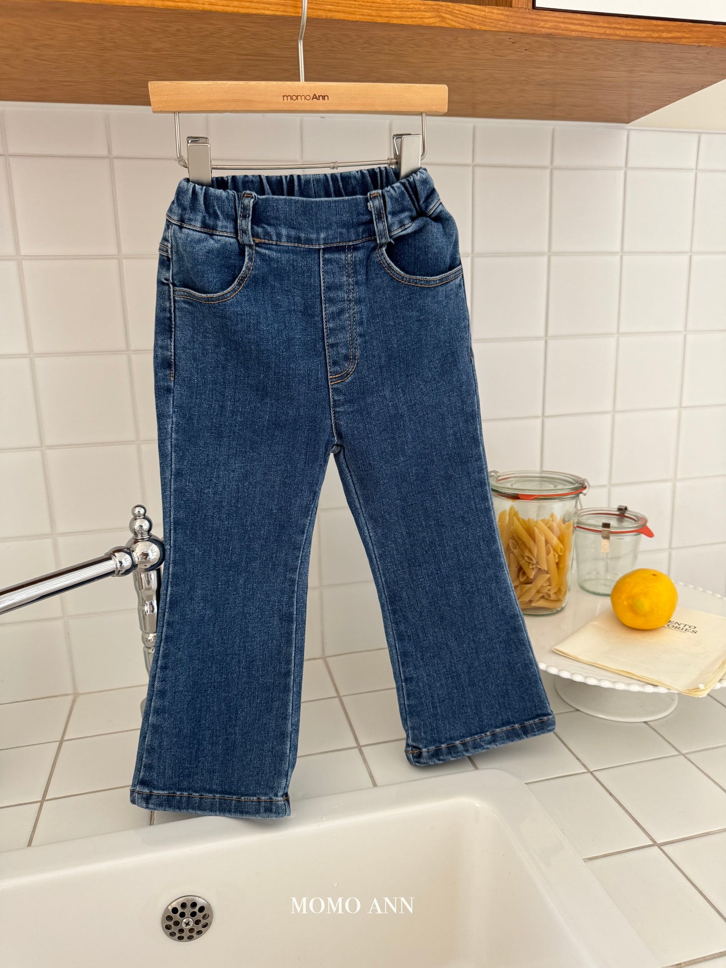 韓國童裝 25秋 | MN25321 Bootcut Pants
