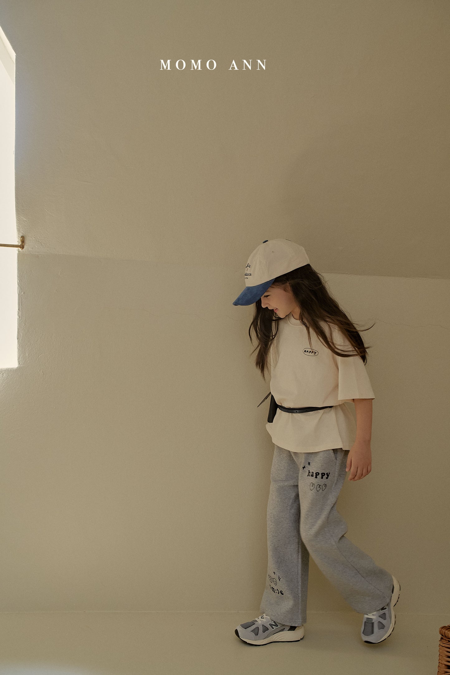 韓國童裝 25秋 | MN25301 Short Sleeve Tee