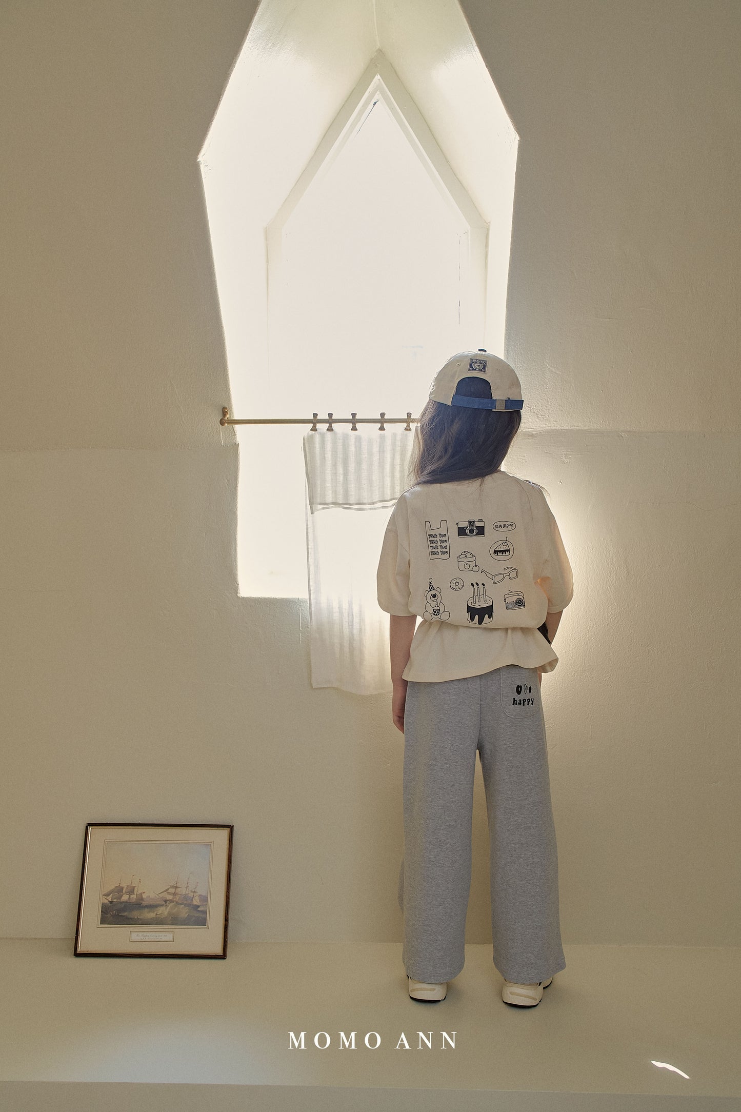 韓國童裝 25秋 | MN25301 Short Sleeve Tee