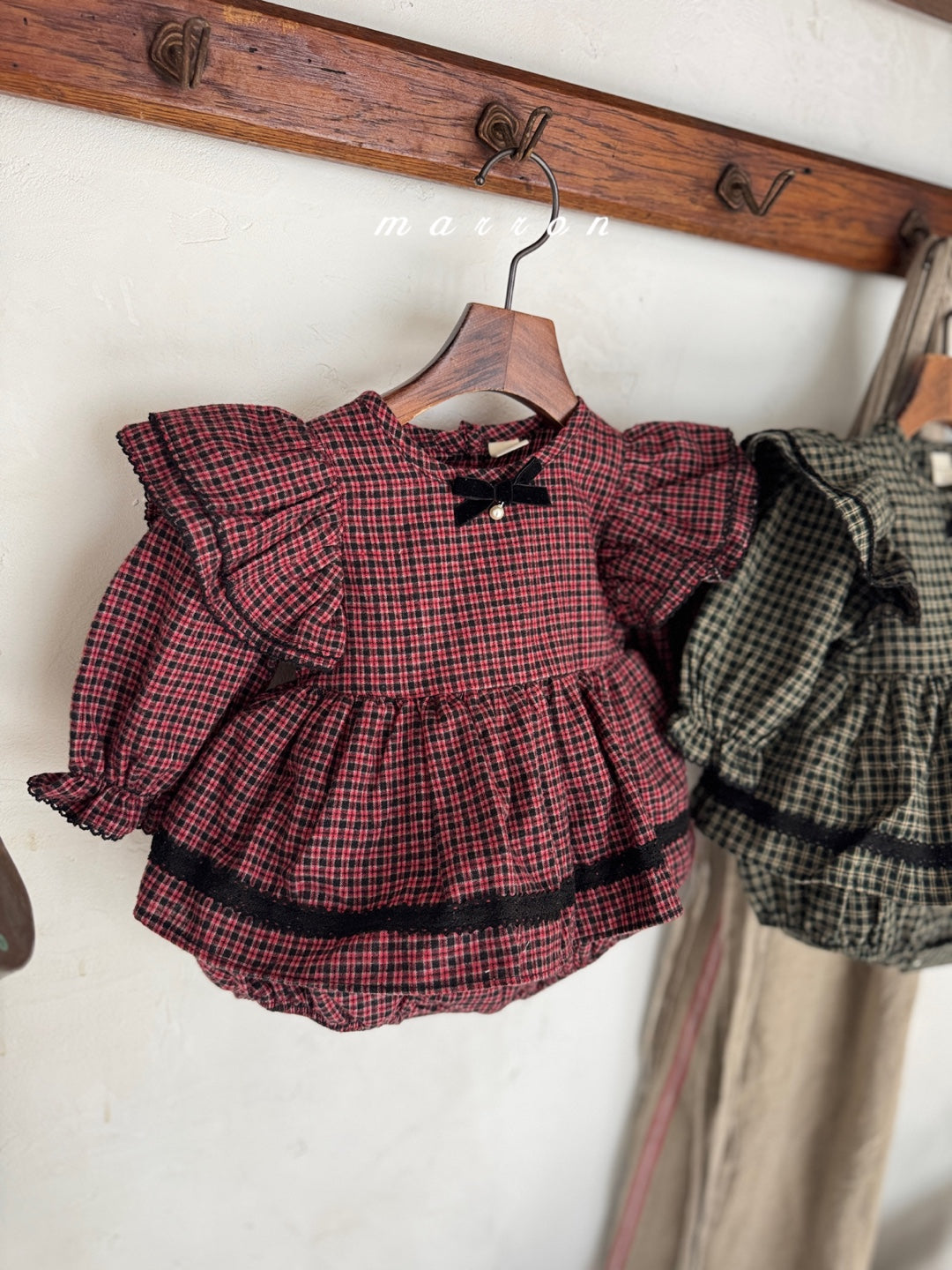 韓國童裝 25秋冬 | MA25416 TREE BABY SUIT